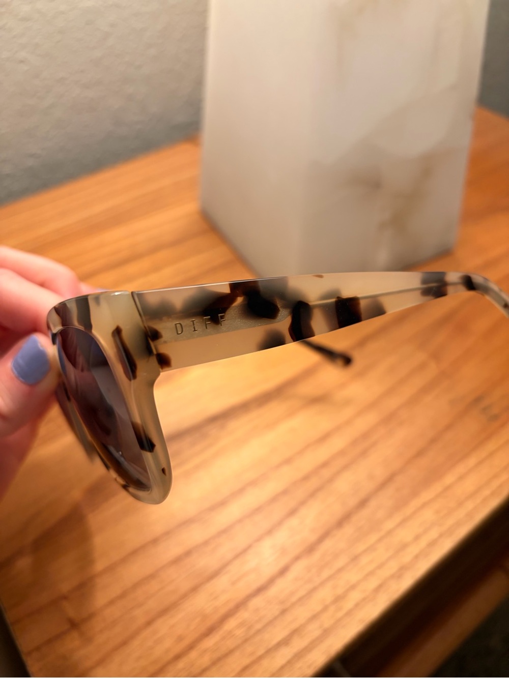 Diff Eyewear Tortoiseshell BELLA II - Picture 5 of 7